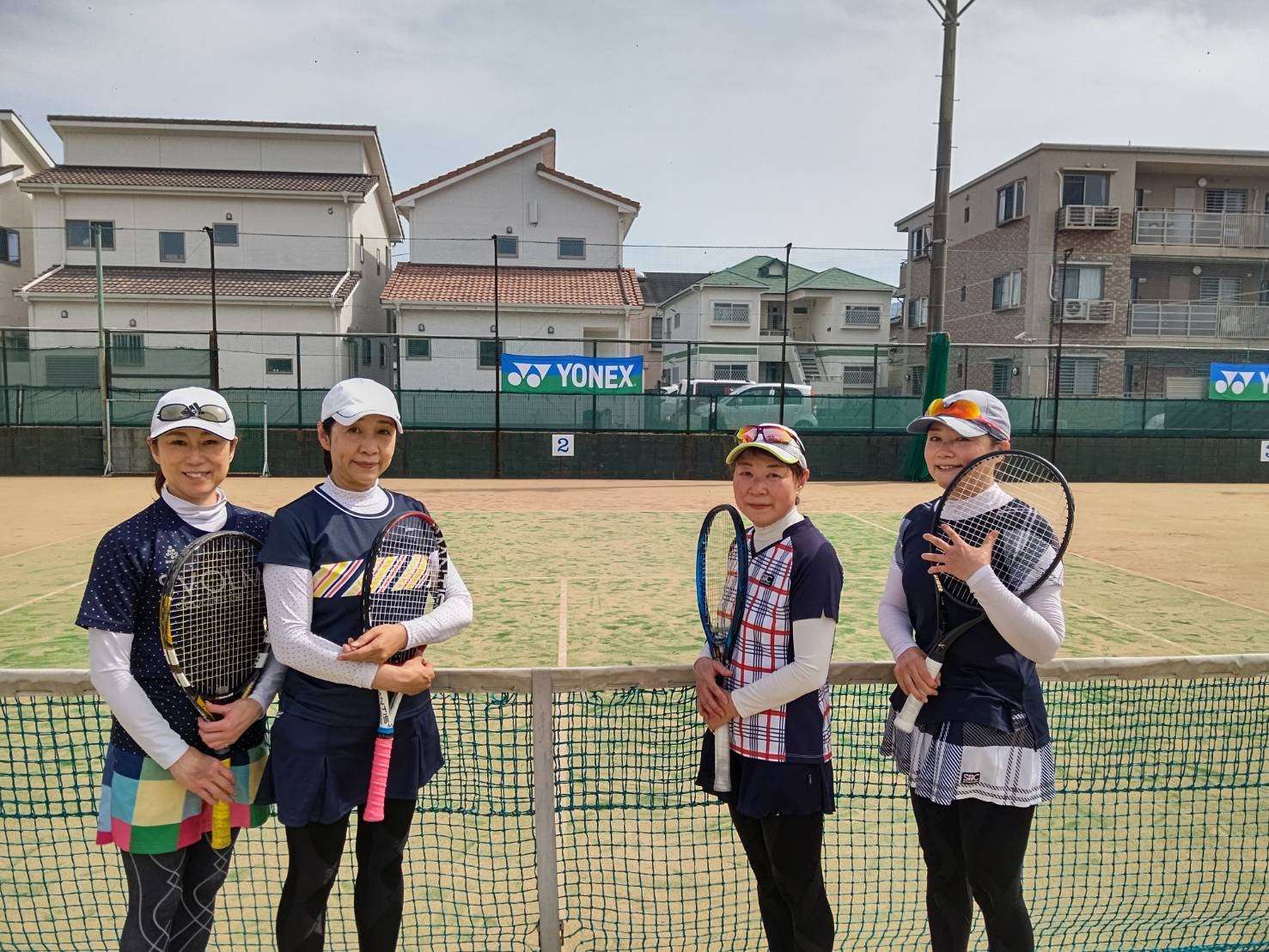 第１回西福岡カップ(女子団体戦)優勝チーム