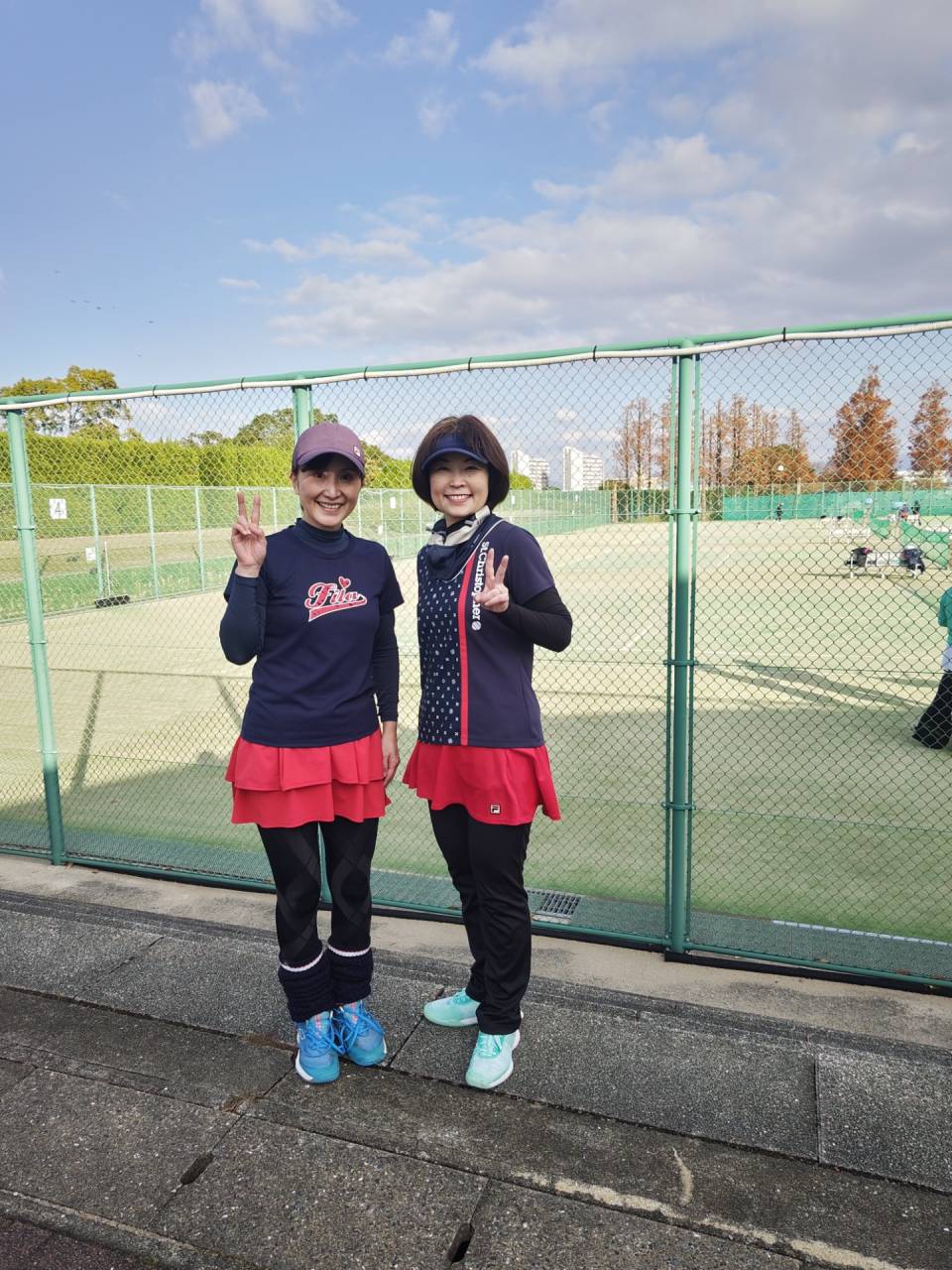 第27回チューズデーカップ（女子ダブルス個人戦）優勝・準優勝メンバーのお知らせ