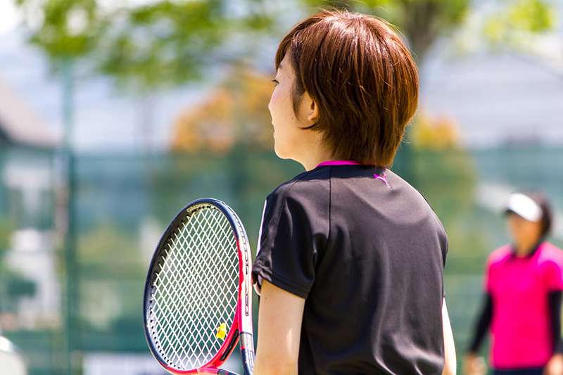 テニスの技術はもちろんマナーや礼儀なども大切にしております